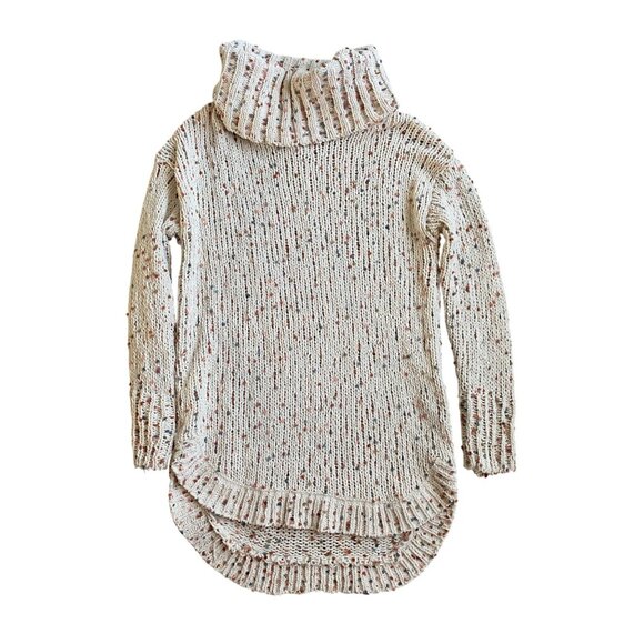 Jessica Simpson Confetti Knit Cowl Neck Sweater - Picture 1 of 3